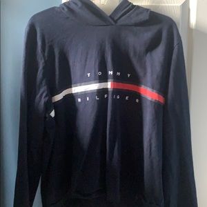 Navy blue Tommy Hilfiger hoodie